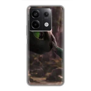 Чехол как приручить дракона на Xiaomi Redmi Note 13 (5G) (Сцена с драконом)