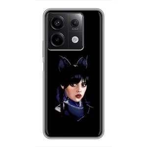 Чохли Венсдей на Xiaomi Redmi Note 13 (5G) Уенсдей (AlphaPrint)