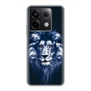 Чохол з картинкою ЛЕВ для Xiaomi Redmi Note 13 (5G) (VPrint)