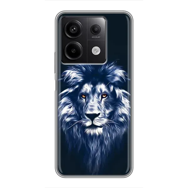 Чохол з принтом «Синій Лев» для Xiaomi Redmi Note 13 (5G) Чохол з принтом «Синій Лев» для Xiaomi Redmi Note 13 (5G)