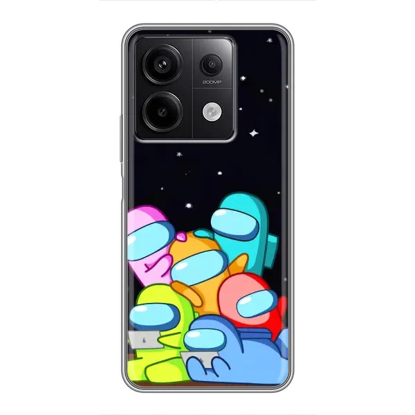 Чехол с принтом «Скины в космосе» для Xiaomi Redmi Note 13 (5G) Чехол с принтом «Скины в космосе» для Xiaomi Redmi Note 13 (5G)