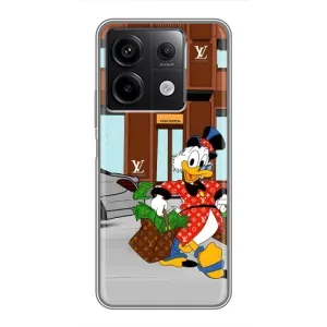 Чехлы для Xiaomi Redmi Note 13 (5G) - Скрудж МакДак Louis Vuitton (PREMIUMPrint) (Скрудж ЛВ)