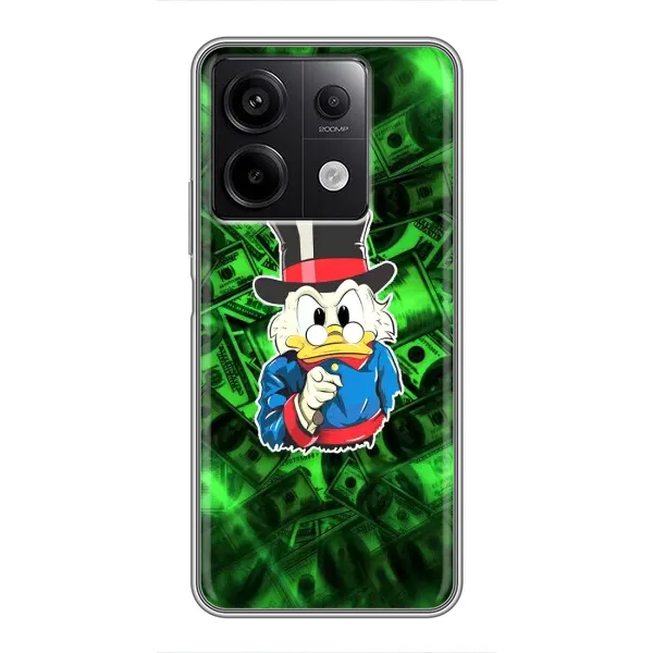Чохол з принтом «Скрудж МакДак» для Xiaomi Redmi Note 13 (5G)