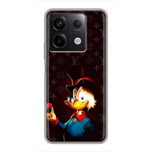 Чехлы для Xiaomi Redmi Note 13 (5G) - Скрудж МакДак Louis Vuitton (PREMIUMPrint) (Скрудж с бриллиантом)