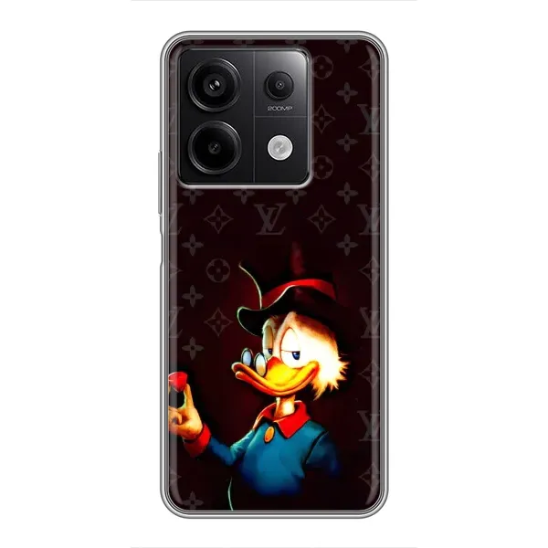 Чехол с принтом «Скрудж с бриллиантом» для Xiaomi Redmi Note 13 (5G)