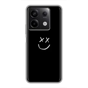 Чехол с принтом «Смайл» для Xiaomi Redmi Note 13 (5G)