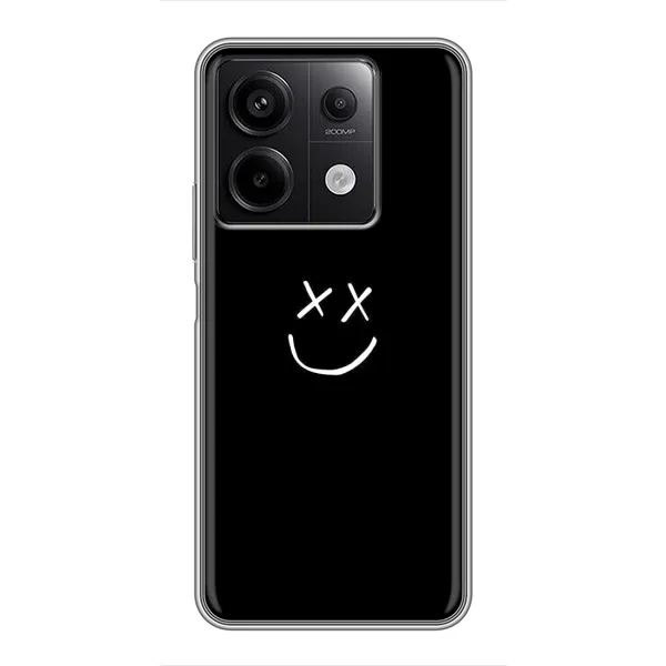 Чехол с принтом «Смайл» для Xiaomi Redmi Note 13 (5G) Чехол с принтом «Смайл» для Xiaomi Redmi Note 13 (5G)