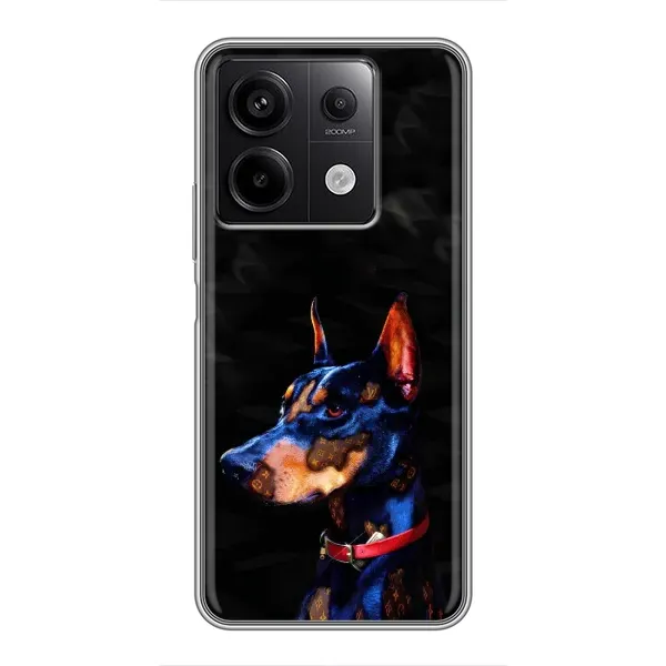 Чехол с принтом «Собака» для Xiaomi Redmi Note 13 (5G) Чехол с принтом «Собака» для Xiaomi Redmi Note 13 (5G)