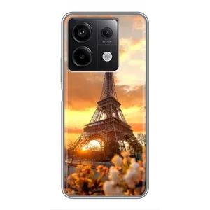 Чохол Ейфелева Вежа Xiaomi Redmi Note 13 (5G) - (AlphaPrint) (Сонячня вежа)
