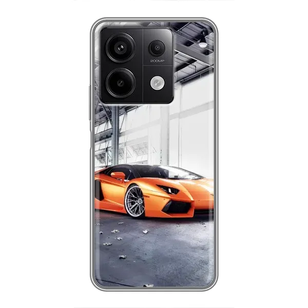 Чохол з принтом «Sport Car» для Xiaomi Redmi Note 13 (5G) Чохол з принтом «Sport Car» для Xiaomi Redmi Note 13 (5G)