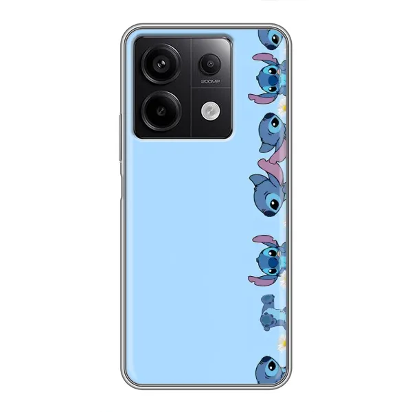 Чехол с принтом «Стич фон» для Xiaomi Redmi Note 13 (5G) Чехол с принтом «Стич фон» для Xiaomi Redmi Note 13 (5G)