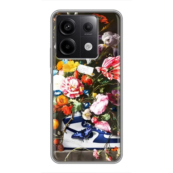Чехол с принтом «Стиль Найк» для Xiaomi Redmi Note 13 (5G) Чехол с принтом «Стиль Найк» для Xiaomi Redmi Note 13 (5G)