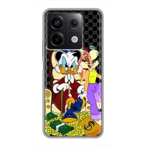 Чехлы для Xiaomi Redmi Note 13 (5G) - Скрудж МакДак Louis Vuitton (PREMIUMPrint) (Стильная Утка)