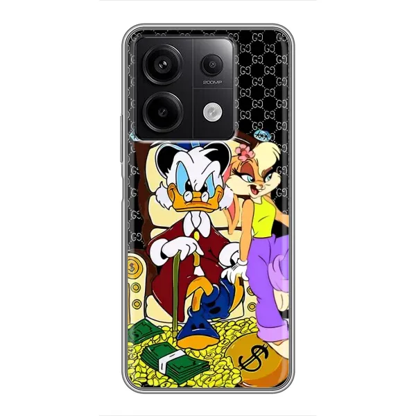 Чехол с принтом «Стильная Утка» для Xiaomi Redmi Note 13 (5G)
