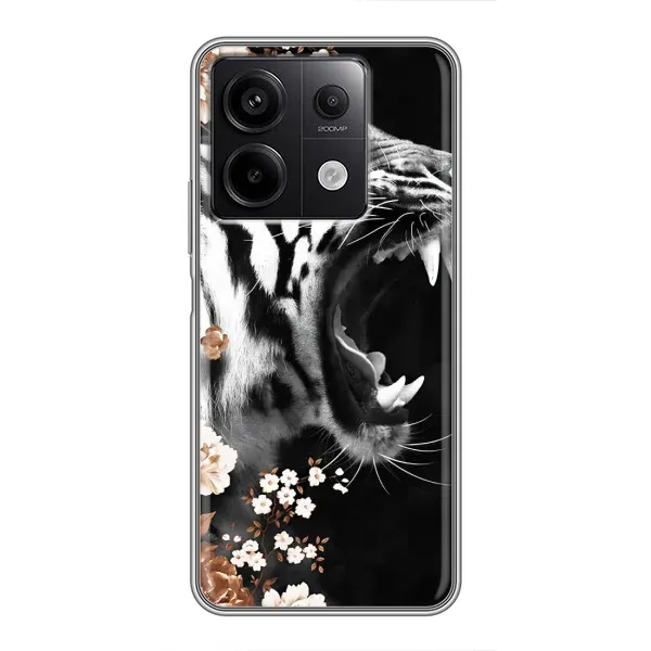 Чехол с принтом «Стильный ТИГР» для Xiaomi Redmi Note 13 (5G) Чехол с принтом «Стильный ТИГР» для Xiaomi Redmi Note 13 (5G)