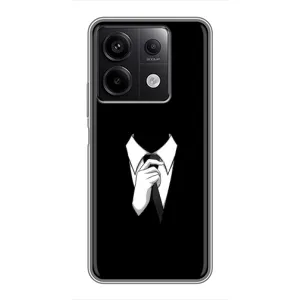 Чехол с принтом «Стиляга» для Xiaomi Redmi Note 13 (5G)