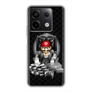 Чехол с принтом «Супер Марио» для Xiaomi Redmi Note 13 (5G)