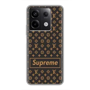 Чехол с принтом «Supreme LV» для Xiaomi Redmi Note 13 (5G)