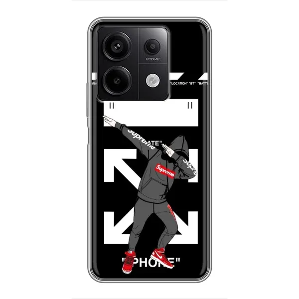 Чехол с принтом «Суприм» для Xiaomi Redmi Note 13 (5G) Чехол с принтом «Суприм» для Xiaomi Redmi Note 13 (5G)