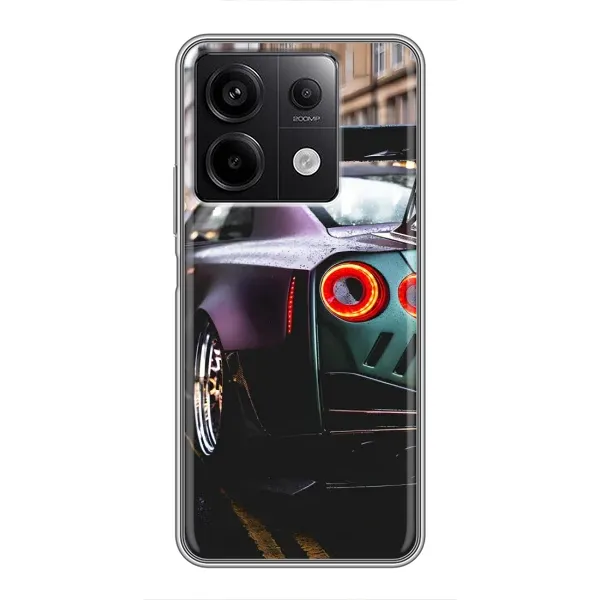Чохол з принтом «Тачка» для Xiaomi Redmi Note 13 (5G) Чохол з принтом «Тачка» для Xiaomi Redmi Note 13 (5G)