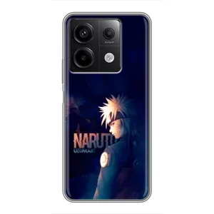Чехол с принтом «тень Наруто» для Xiaomi Redmi Note 13 (5G)
