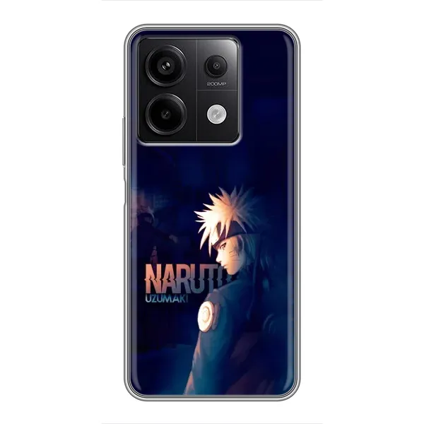 Чехол с принтом «тень Наруто» для Xiaomi Redmi Note 13 (5G)