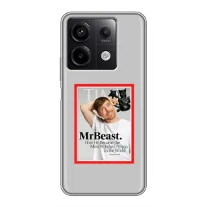 Чехол с принтом «TIME Beast» для Xiaomi Redmi Note 13 (5G)