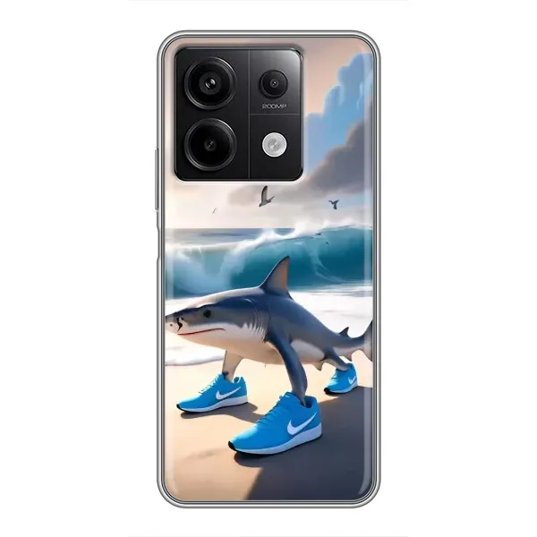 Чохол з принтом «Тралалело тралала» для Xiaomi Redmi Note 13 (5G)