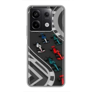 Чехол Формула1 на Xiaomi Redmi Note 13 (5G) (Трасса Ф1)