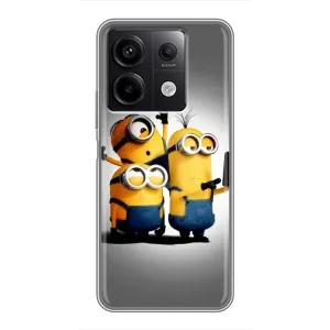 Чохол з принтом «Три посіпаки» для Xiaomi Redmi Note 13 (5G)