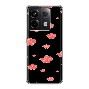 Чехол с принтом «Тучки Аниме» для Xiaomi Redmi Note 13 (5G)