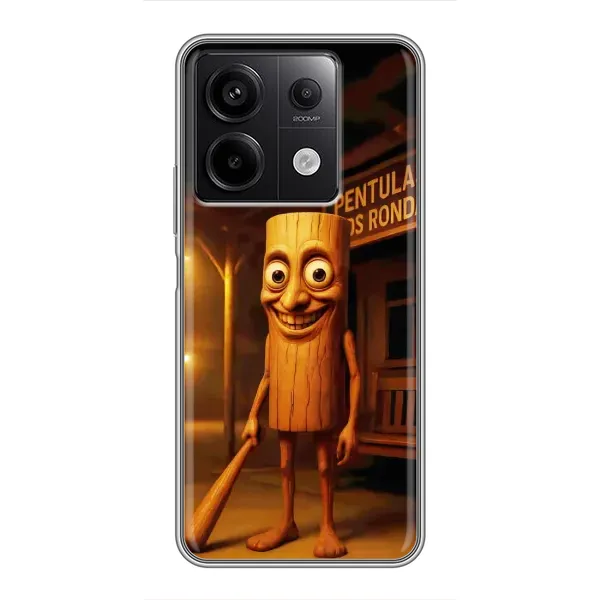 Чохол з принтом «Тунг тунг сахур» для Xiaomi Redmi Note 13 (5G)