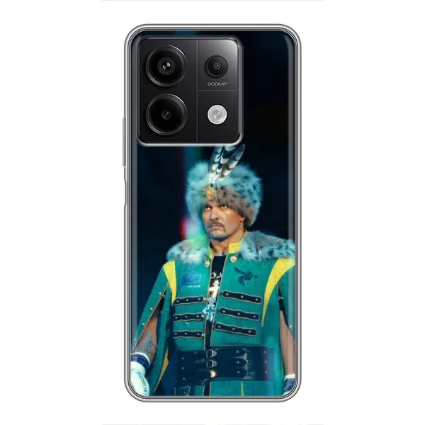 Чохол з принтом «Усик Гетьман» для Xiaomi Redmi Note 13 (5G) Чохол з принтом «Усик Гетьман» для Xiaomi Redmi Note 13 (5G)