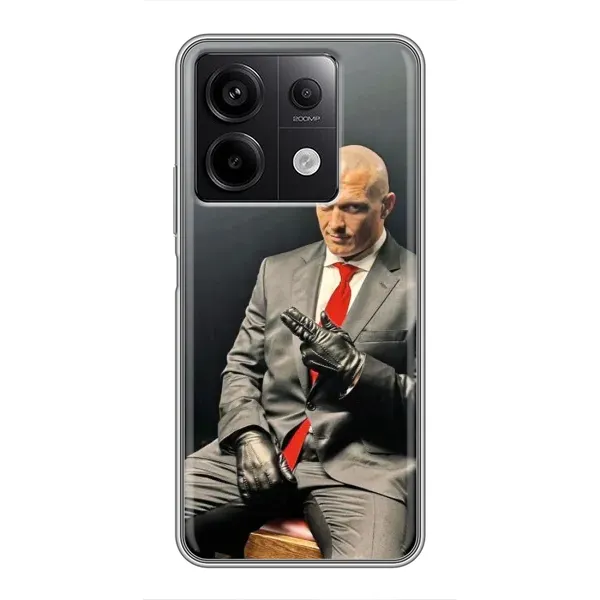 Чохол з принтом «Усик Hitman» для Xiaomi Redmi Note 13 (5G) Чохол з принтом «Усик Hitman» для Xiaomi Redmi Note 13 (5G)