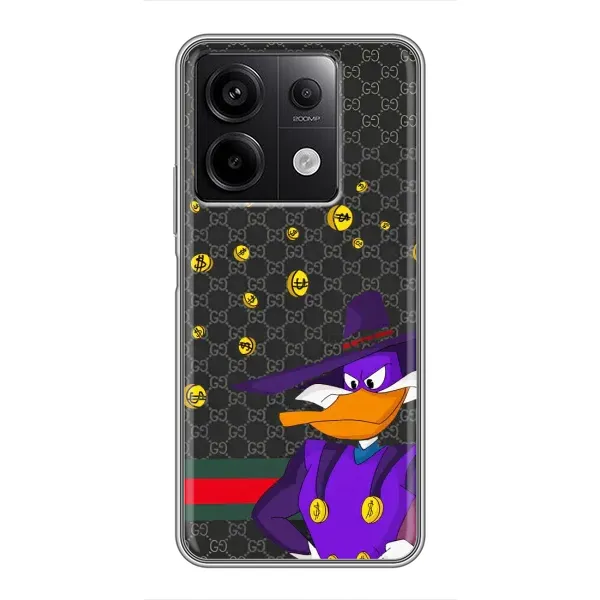 Чохол з принтом «Утка Гуччі» для Xiaomi Redmi Note 13 (5G)