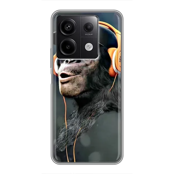 Чохол з принтом «В навушниках» для Xiaomi Redmi Note 13 (5G)