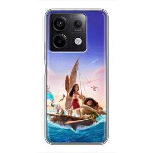 Чехол с мультфильмом Моана Xiaomi Redmi Note 13 (5G) (Команда Ваяна Мауи)