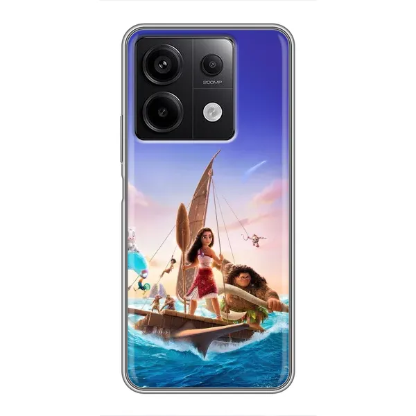 Чехол с принтом «Команда Ваяна Мауи» для Xiaomi Redmi Note 13 (5G) Чехол с принтом «Команда Ваяна Мауи» для Xiaomi Redmi Note 13 (5G)