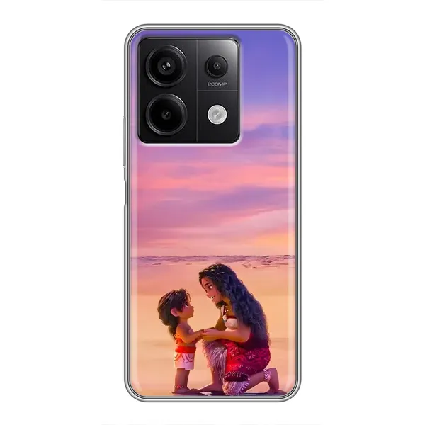 Чехол с принтом «Маленькая Ваяна» для Xiaomi Redmi Note 13 (5G) Чехол с принтом «Маленькая Ваяна» для Xiaomi Redmi Note 13 (5G)