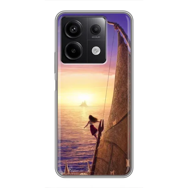 Чехол с принтом «Закат Ваяна» для Xiaomi Redmi Note 13 (5G) Чехол с принтом «Закат Ваяна» для Xiaomi Redmi Note 13 (5G)