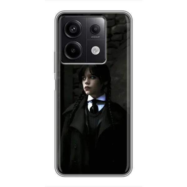 Чохол з принтом «Темний стиль Венздей» для Xiaomi Redmi Note 13 (5G)