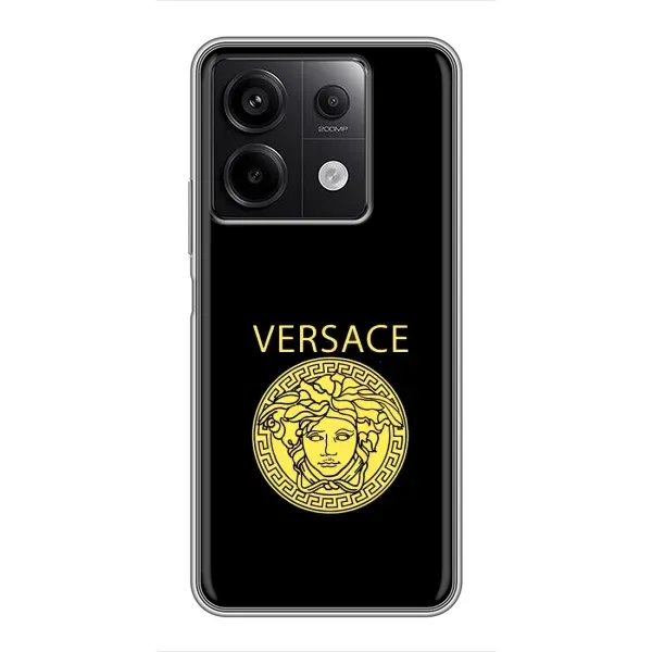 Чехол с принтом «Versace» для Xiaomi Redmi Note 13 (5G) Чехол с принтом «Versace» для Xiaomi Redmi Note 13 (5G)