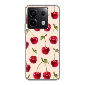 Чохол з принтом «Черешня» для Xiaomi Redmi Note 13 (5G)