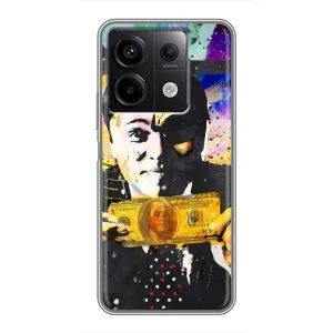 Чехол с принтом «Волк с Уолл-стрит» для Xiaomi Redmi Note 13 (5G)