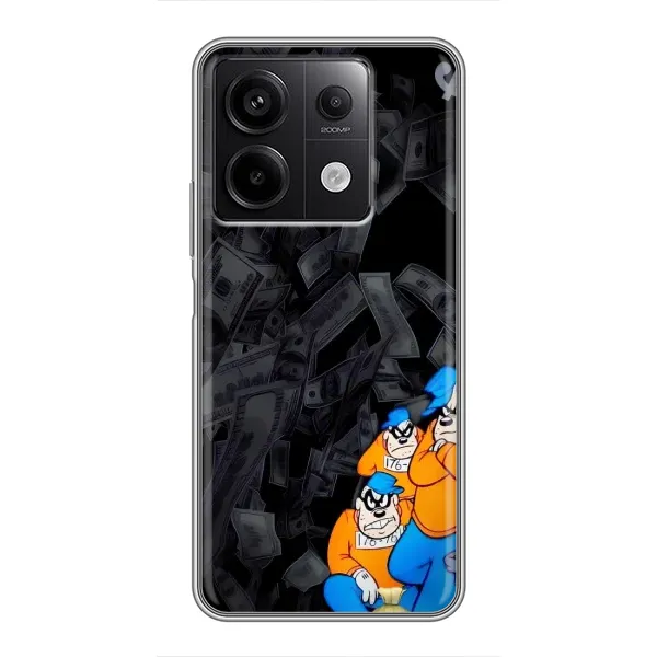 Чехол с принтом «Воры» для Xiaomi Redmi Note 13 (5G)