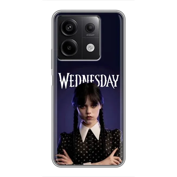 Чехол с принтом «Wednesday» для Xiaomi Redmi Note 13 (5G) Чехол с принтом «Wednesday» для Xiaomi Redmi Note 13 (5G)