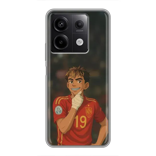 Чохол з принтом «Ямаль аніме» для Xiaomi Redmi Note 13 (5G) Чохол з принтом «Ямаль аніме» для Xiaomi Redmi Note 13 (5G)