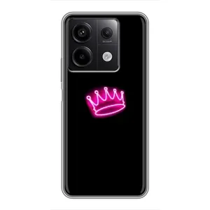 Чохол з принтом «Яскрава корона» для Xiaomi Redmi Note 13 (5G)