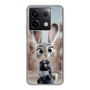 Чехол Зоотрополіс на Xiaomi Redmi Note 13 (5G) (Офицер Джуди Хоппс)