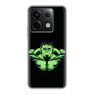 Чохол з принтом «Зелений Халк» для Xiaomi Redmi Note 13 (5G)